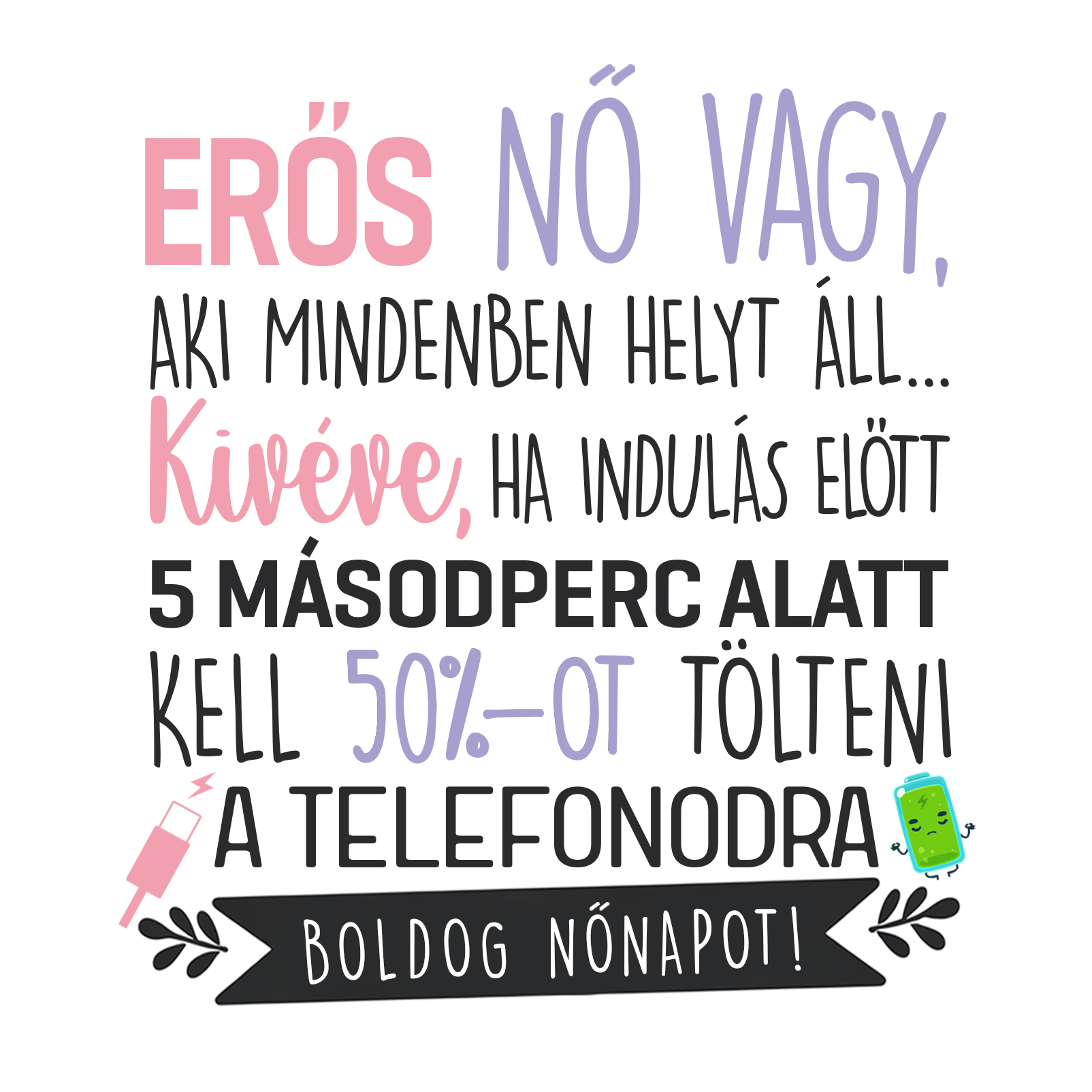 Indulás előtt 5mp alatt - Nőnap 2025 - MAGYAR.webp